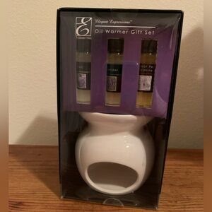 Oil Warmer Gift Set